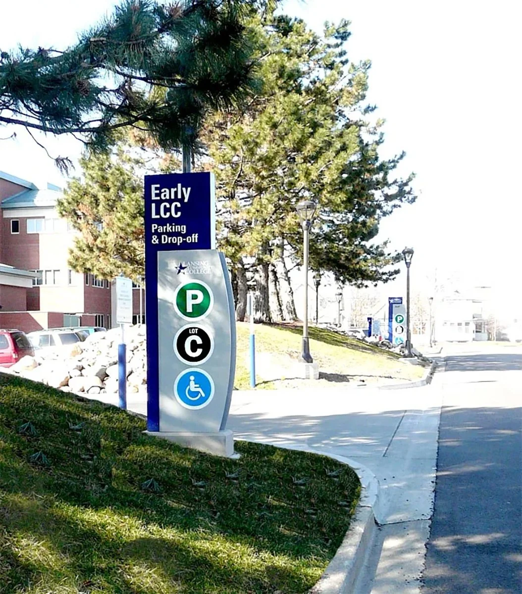 Lansing Community College Parking Sign.jpg