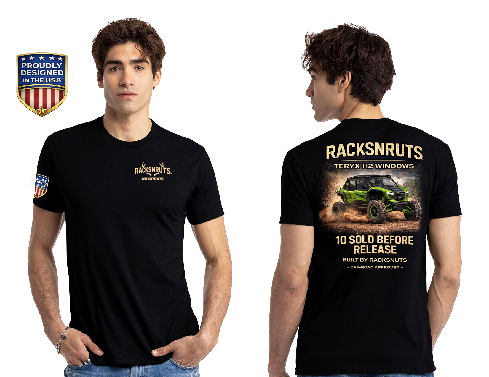RacksNRuts T-Shirt