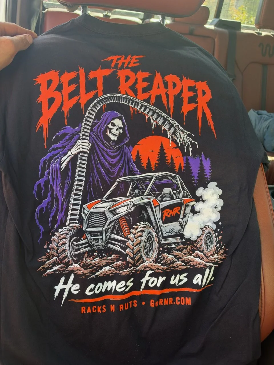 Belt Reaper Halloween T-Shirt