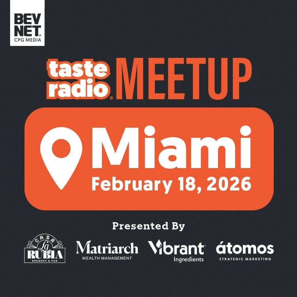 átomos to Sponsor BevNET’s Taste Radio Miami Event — A Milestone for Growth-Stage CPG Brands