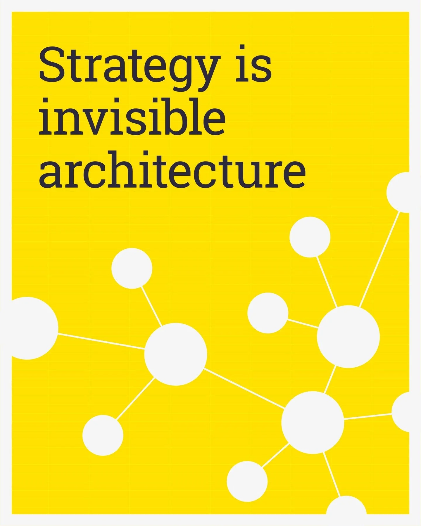 We think of our role as the architect.
 Agencies and partners are the builders.

We define the structure, make the tradeoffs, and lead the system &mdash; so execution is focused, coordinated, and effective.

We don&rsquo;t replace agencies. We ensure