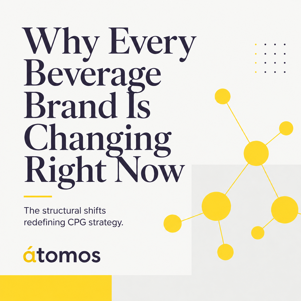 Why Every Beverage Brand Is Changing Right Now