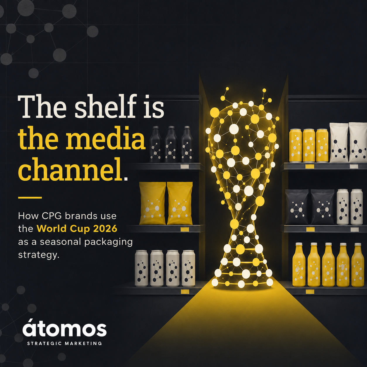 What the World Cup 2026 Reveals About How the Best CPG Brands Actually Use Seasonal Moments