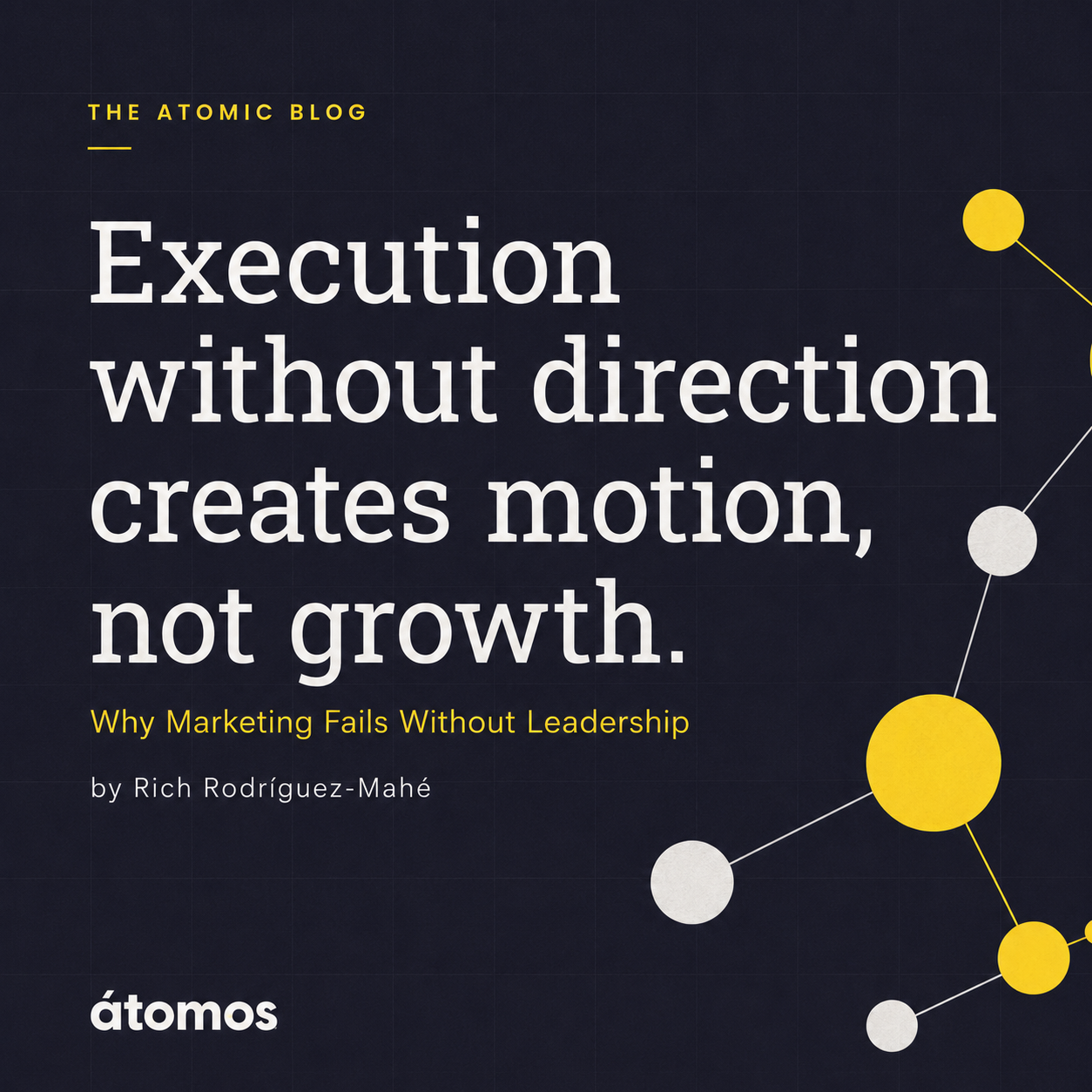 Why Marketing Fails Without Leadership (And What It Costs CPG Brands That Don't Fix It)