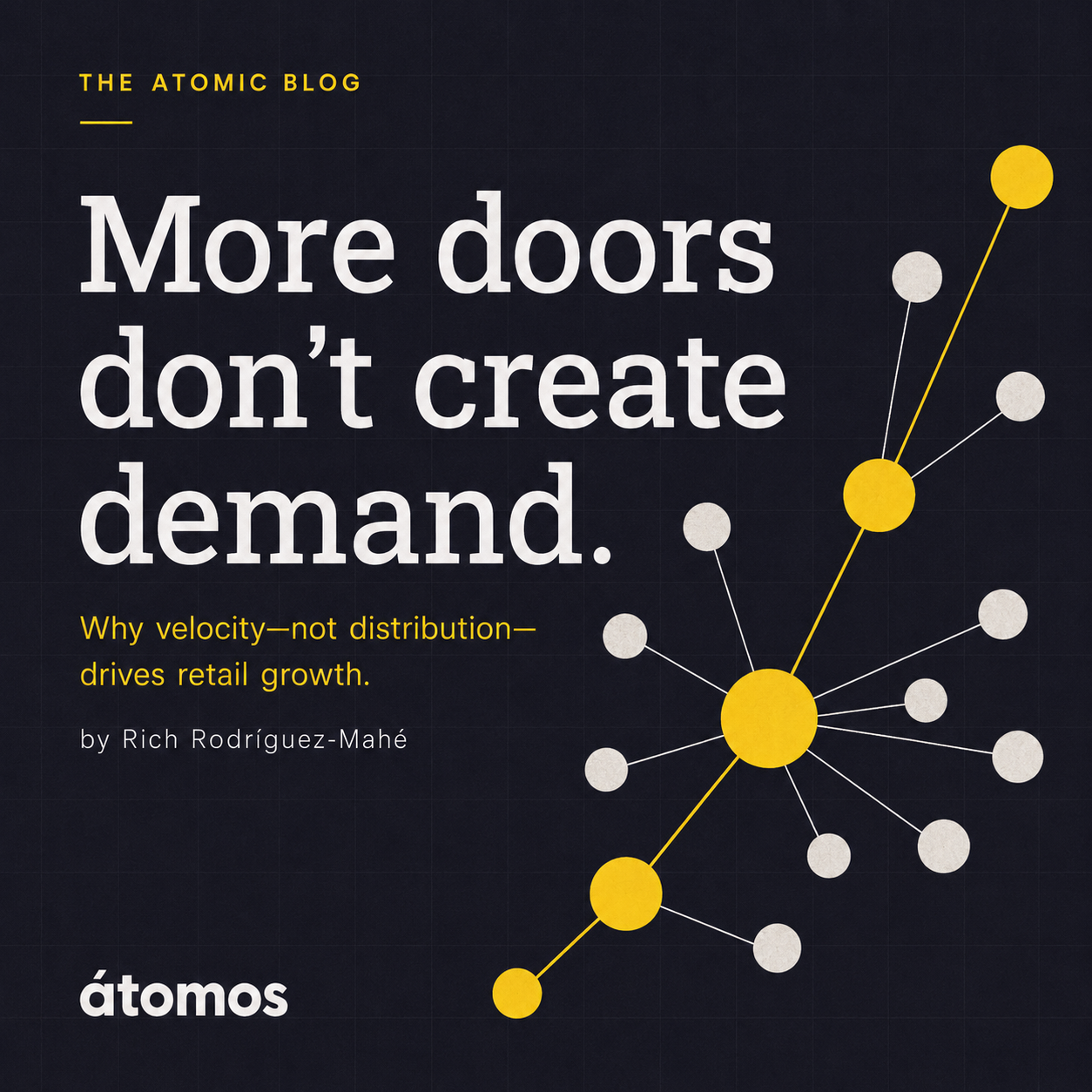 The Distribution Trap: Why CPG Brands Need Marketing Leadership Before an Agency