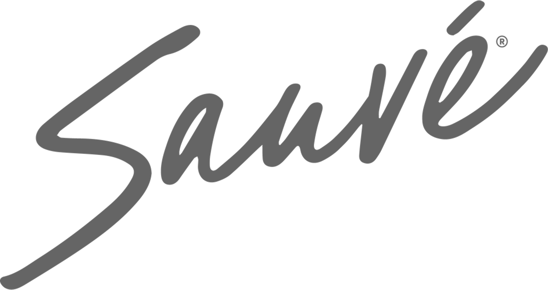 Sauvé Logo Grayscale