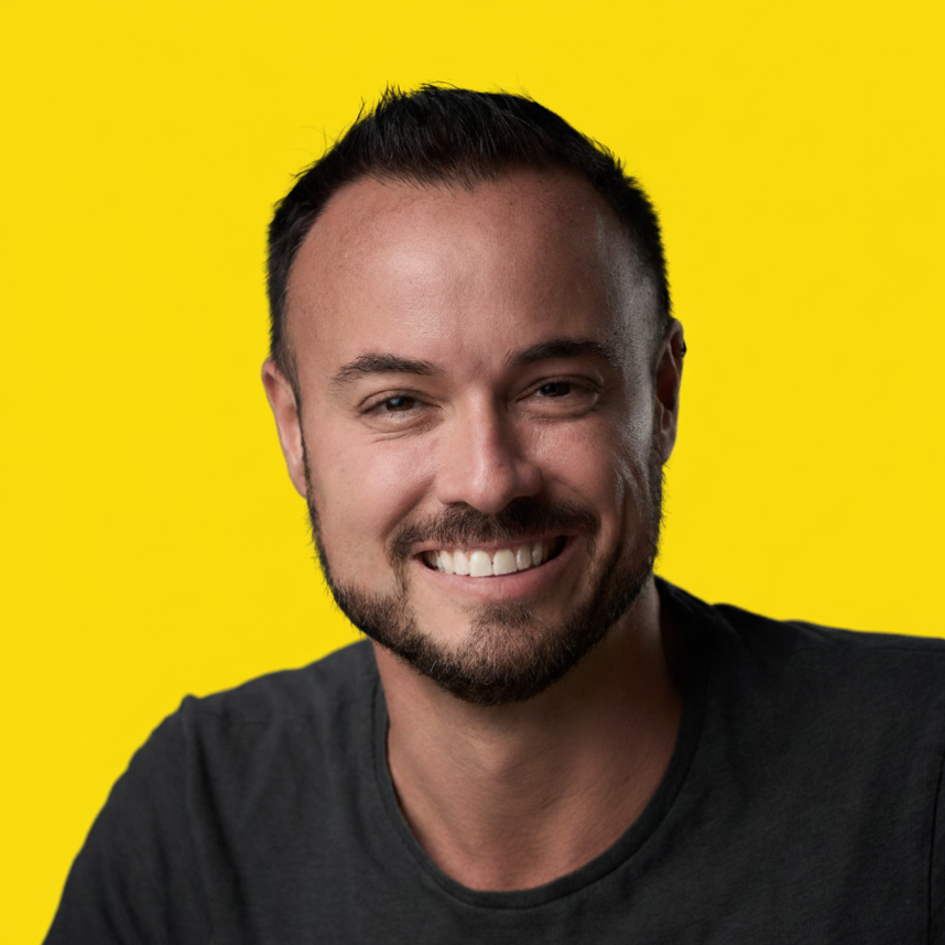 Headshot of Rich Rodriguez-Mahe