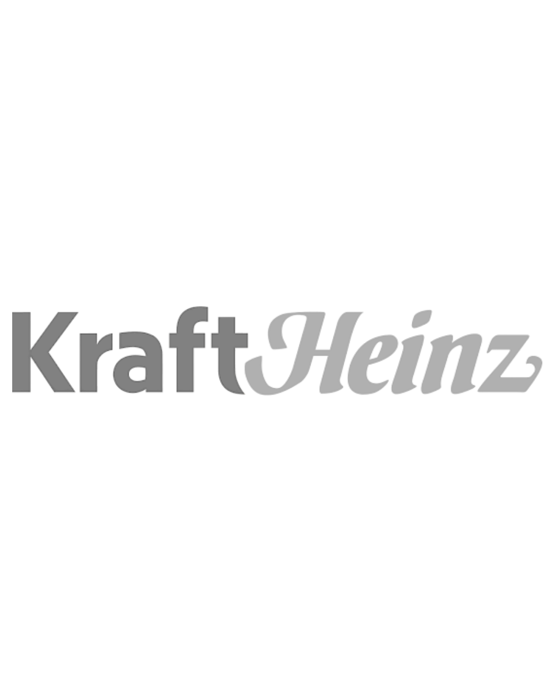 Kraft Heinz grey logo