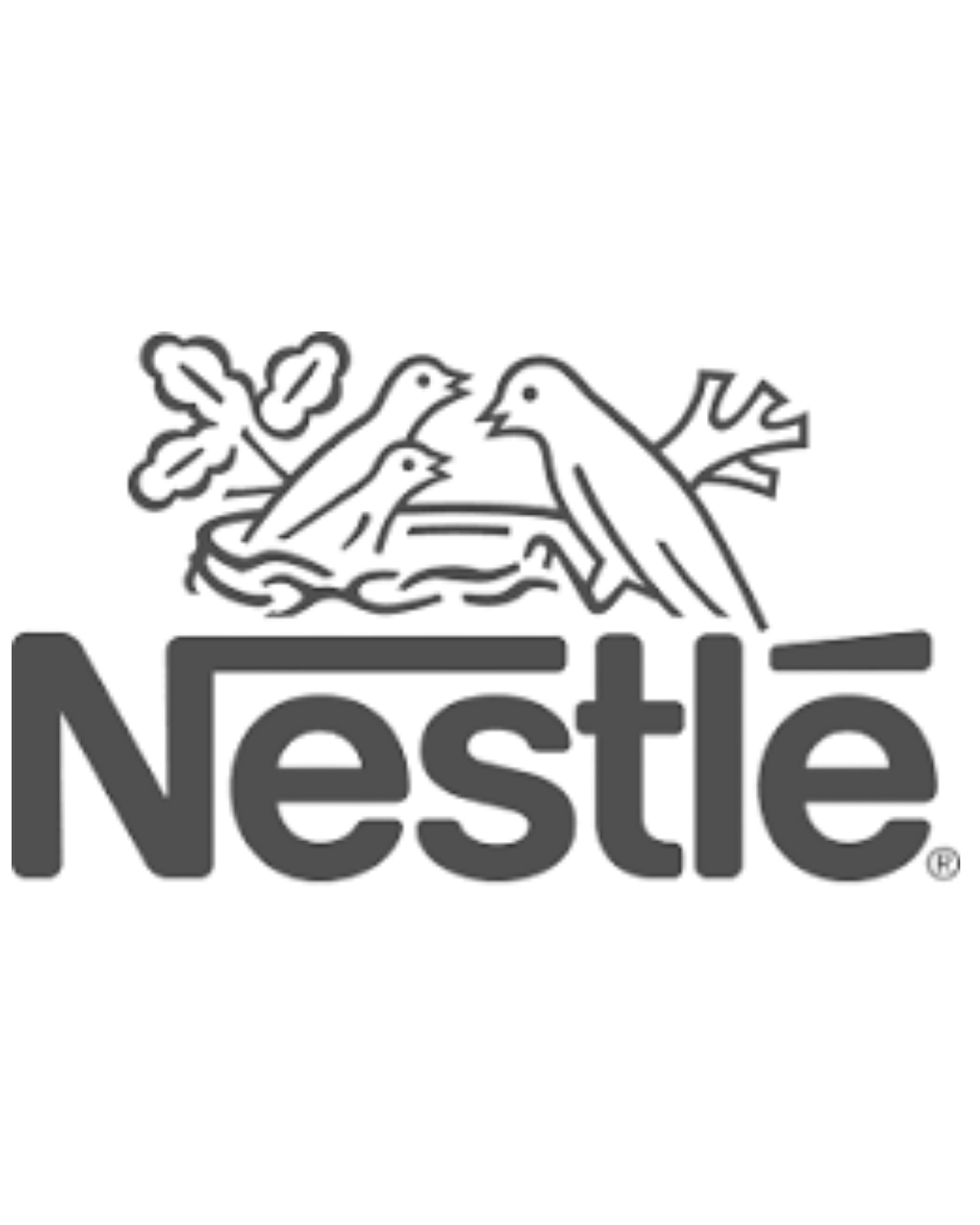 nestle grey logo