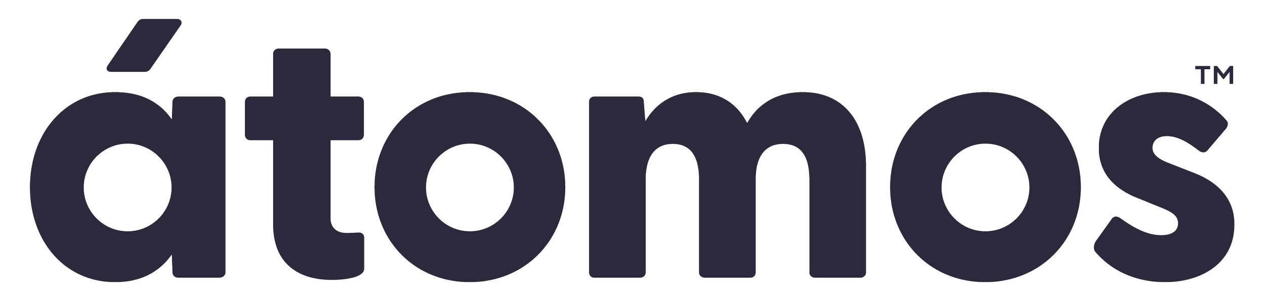 átomos main logo in slate. átomos, also known as átomos strategic marketing or atomos strategic marketing is a fractional cmo and strategic marketing consultancy run by big-cpg veterans - they help founders and brand leaders with their marketing