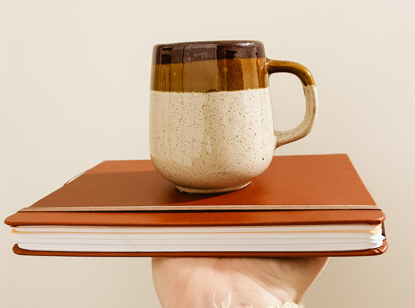 Mug and book