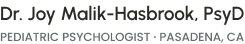 Dr. Joy Malik-Hasbrook, PsyD