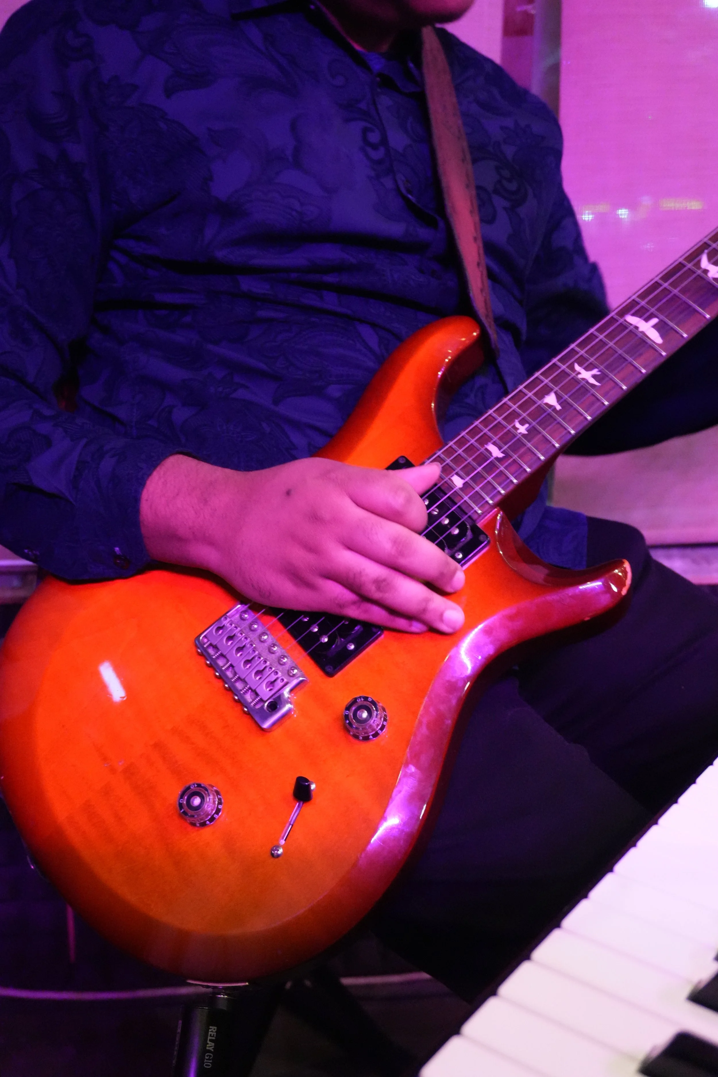 Burgers N Blues with Chris Fisher