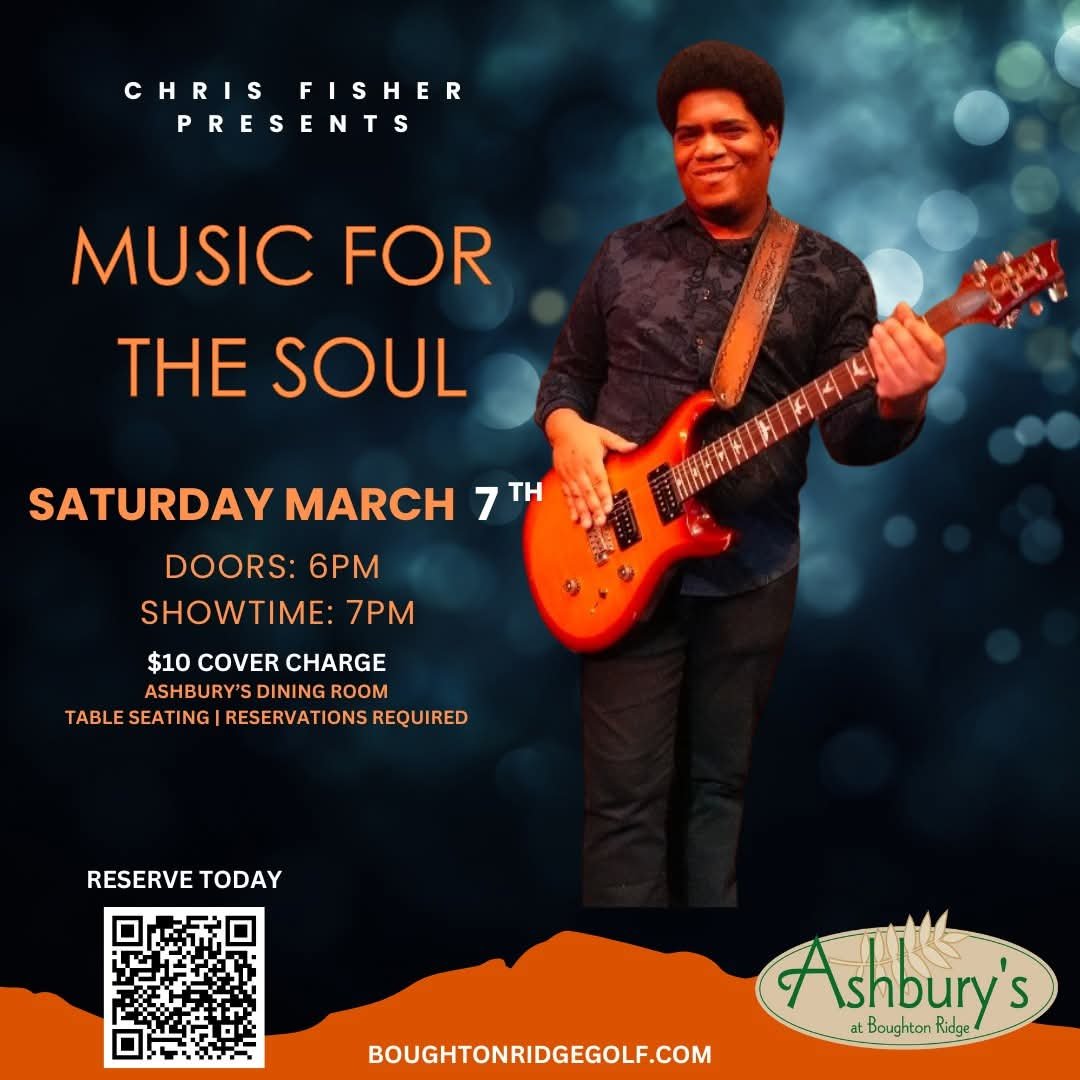 Chris Fisher: Music For the Soul 