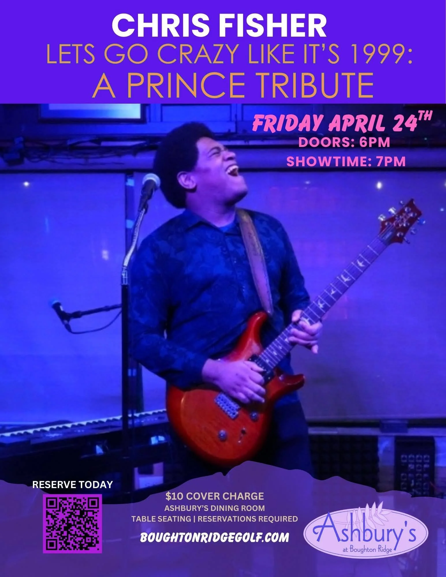 Go Crazy Like it’s 1999: A Tribute to Prince