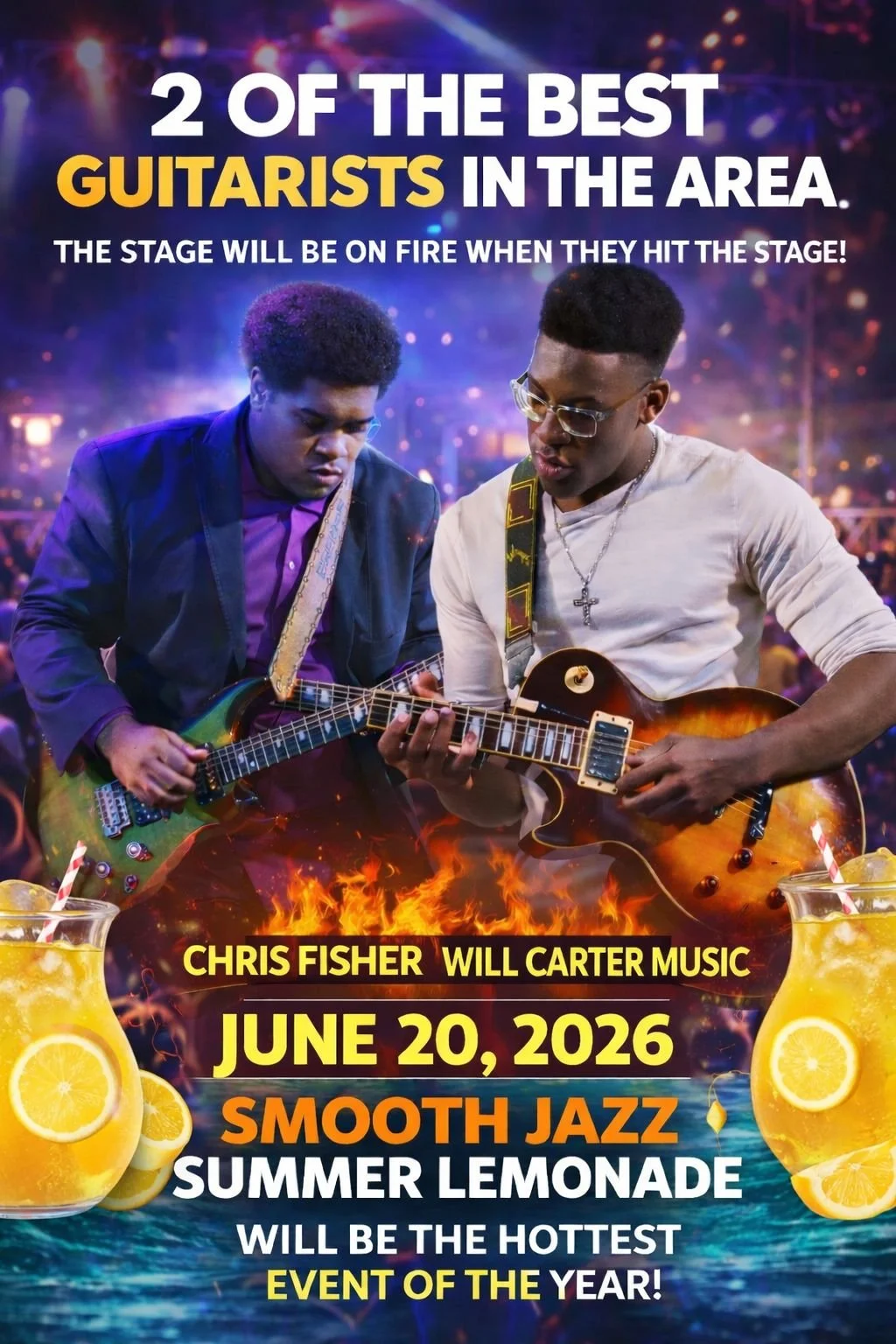Smooth Jazz Summer Lemonade