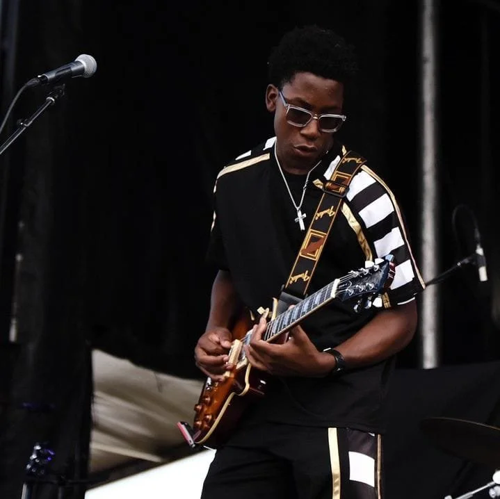 Will Carter Music at the Chicago Blues Fest
