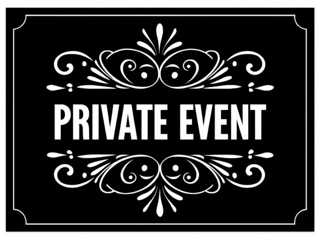 Private Event