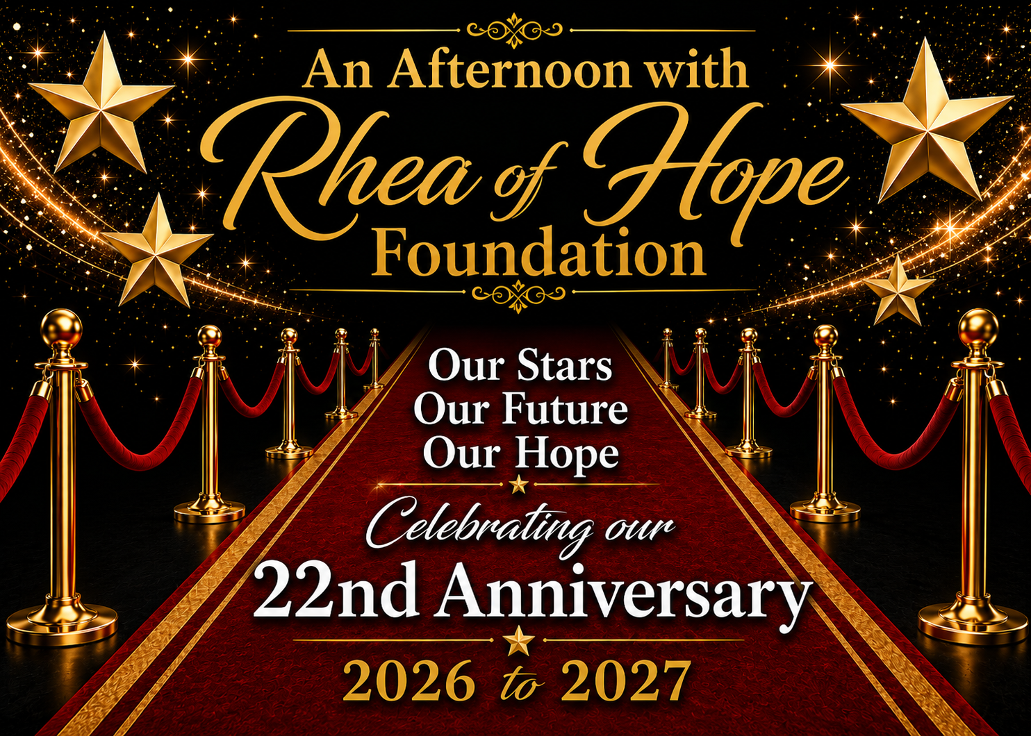 Rhea of Hope Foundation's 22nd Annual Scholarship Fundraiser Gala