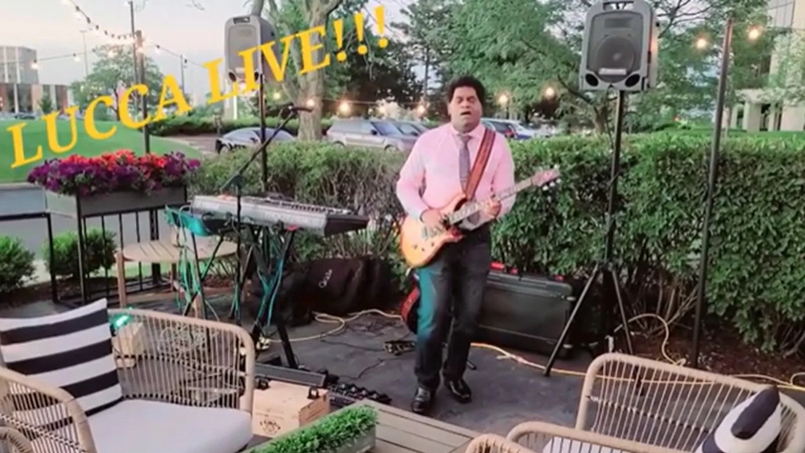 Chris Fisher at Lucca Osteria