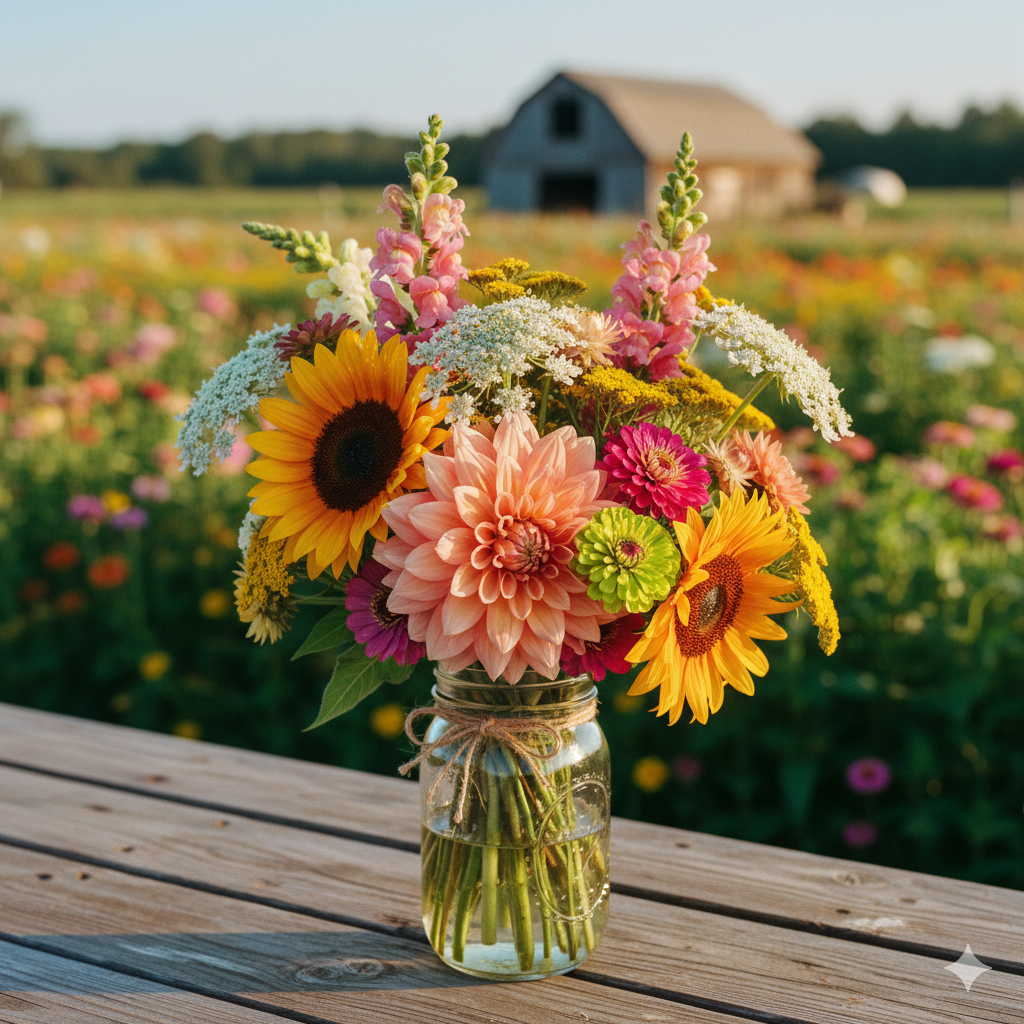 Our Signature Farmhouse Bouquet