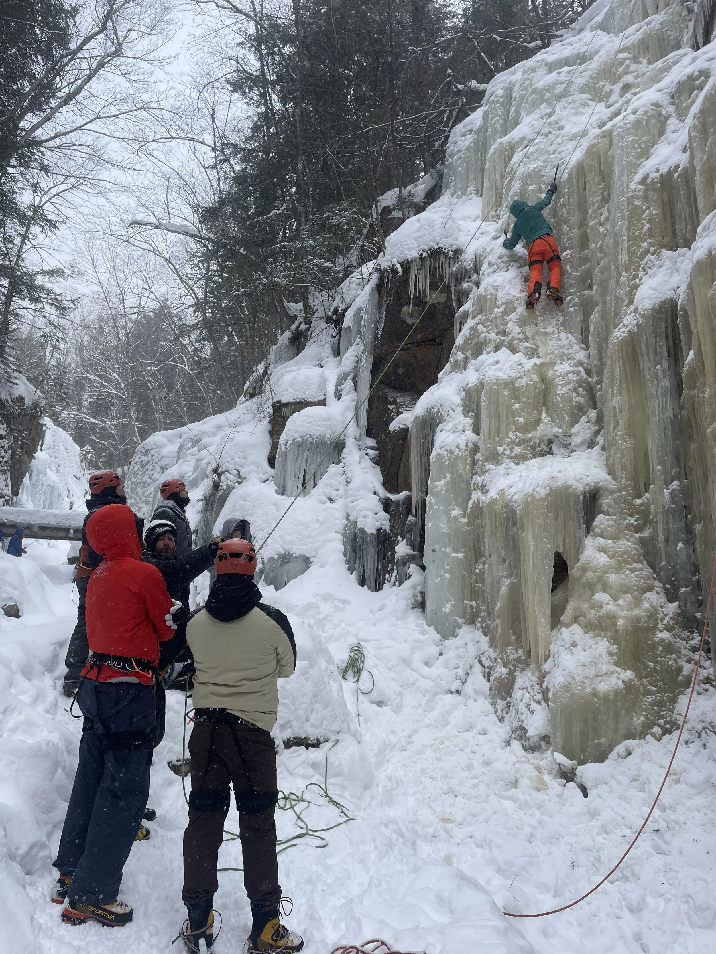 Learn to Ice Climb