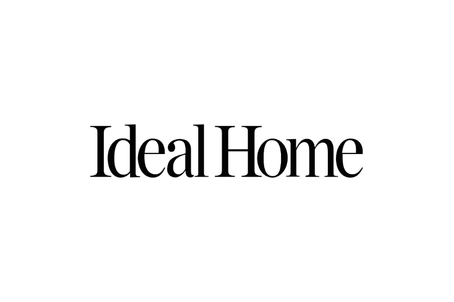Logo for 'Ideal Home' magazine