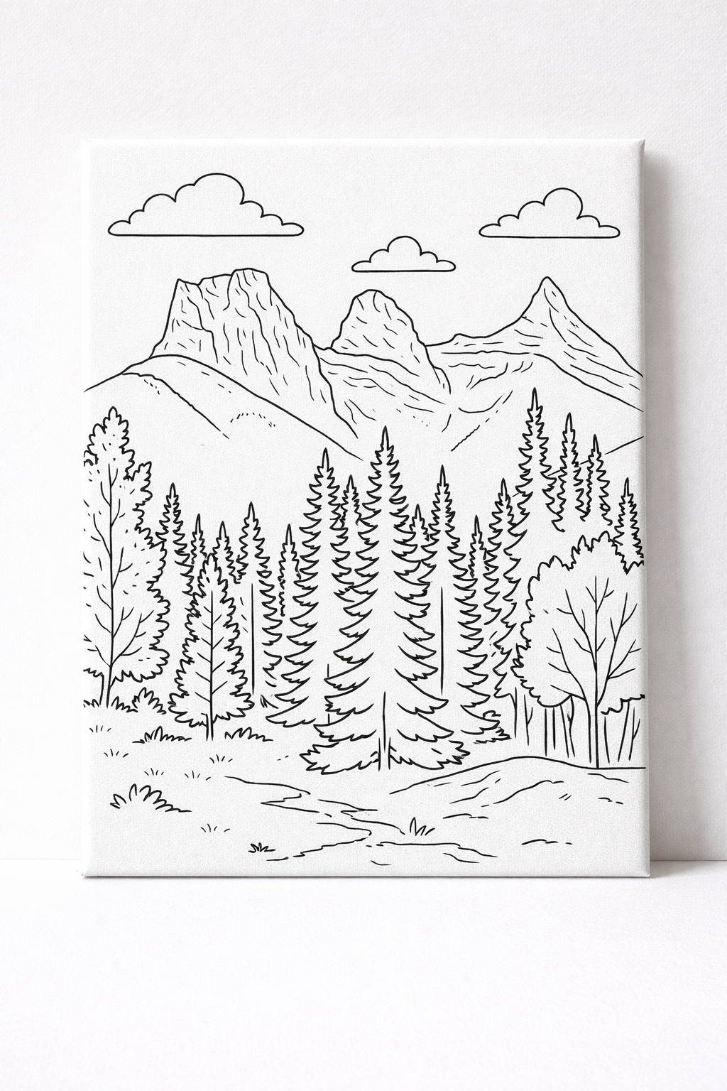 Copy of Three sisters Canmore line art.png