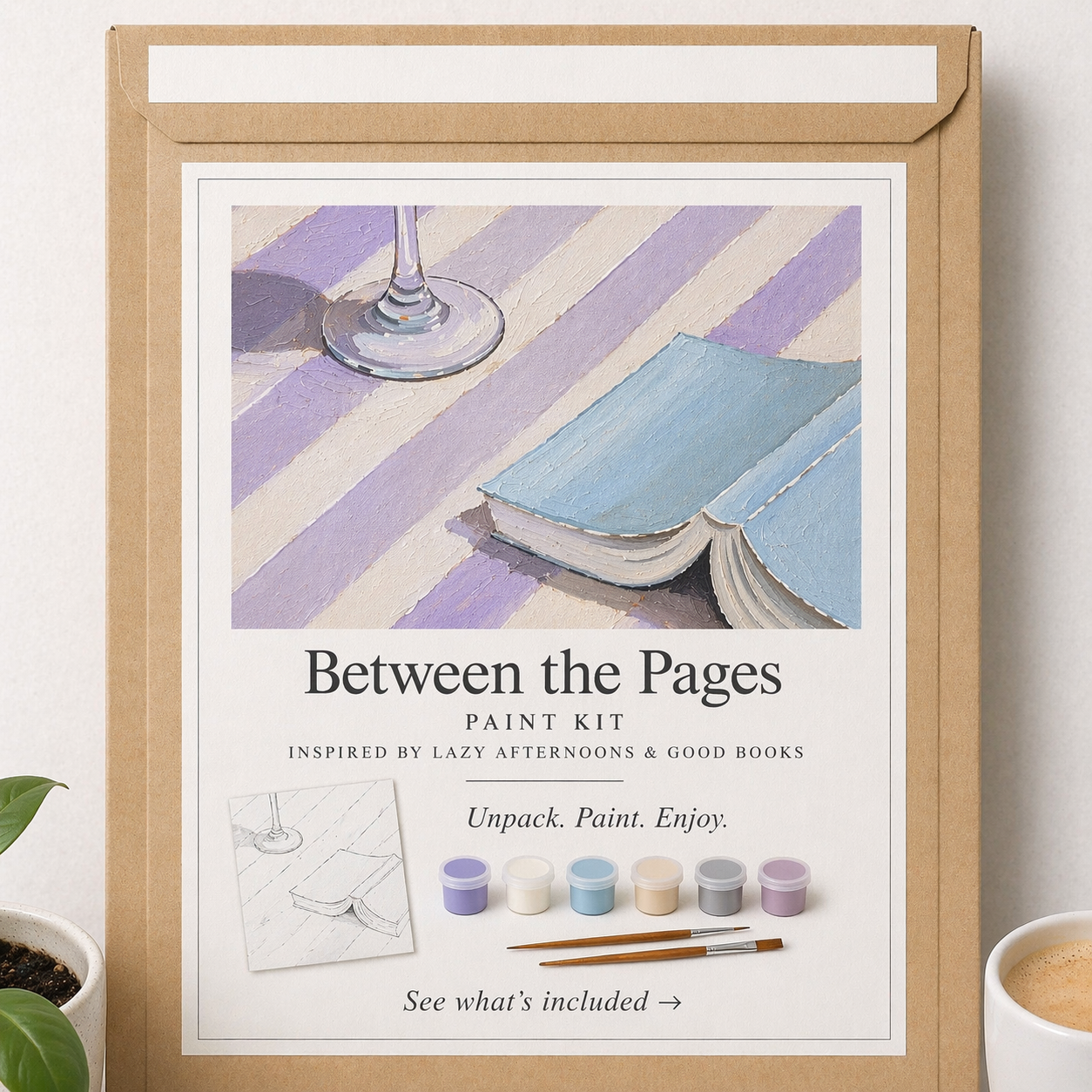 Between the Pages – Paint Kit- Summer Collection