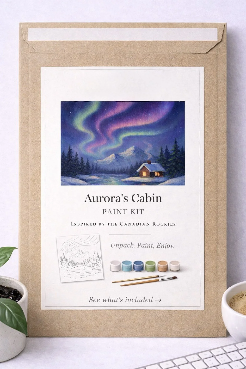 Aurora’s Cabin – Paint Kit