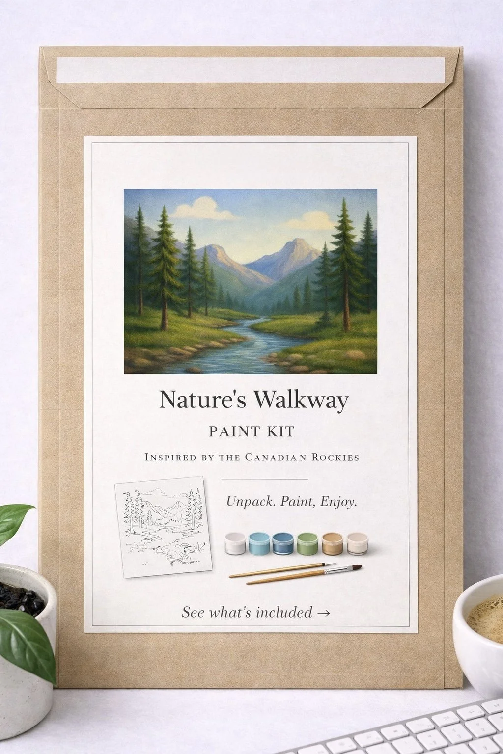 Nature’s Walkway – Paint Kit
