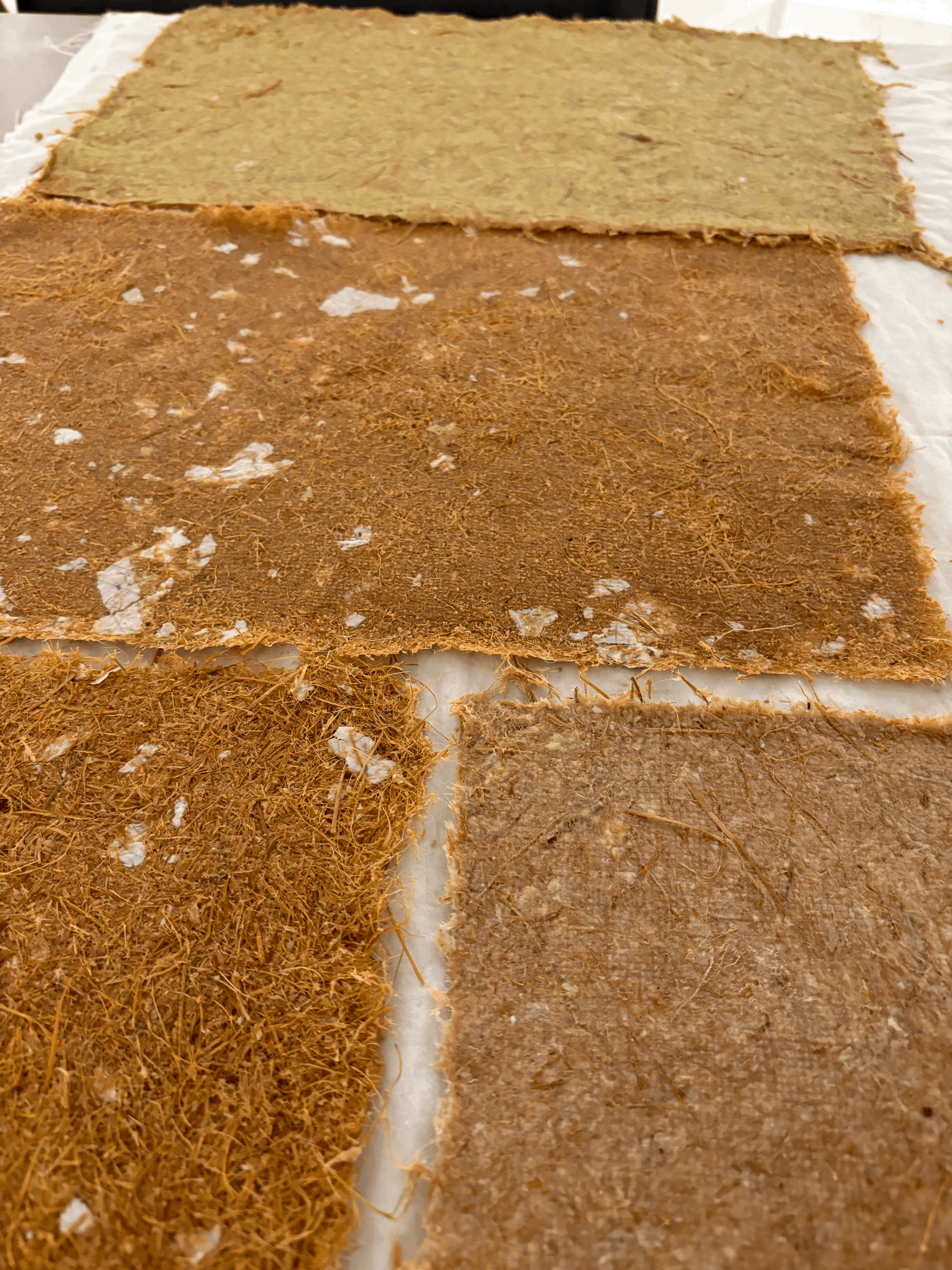 Natural Materials & Recycled Paper Making Workshop
