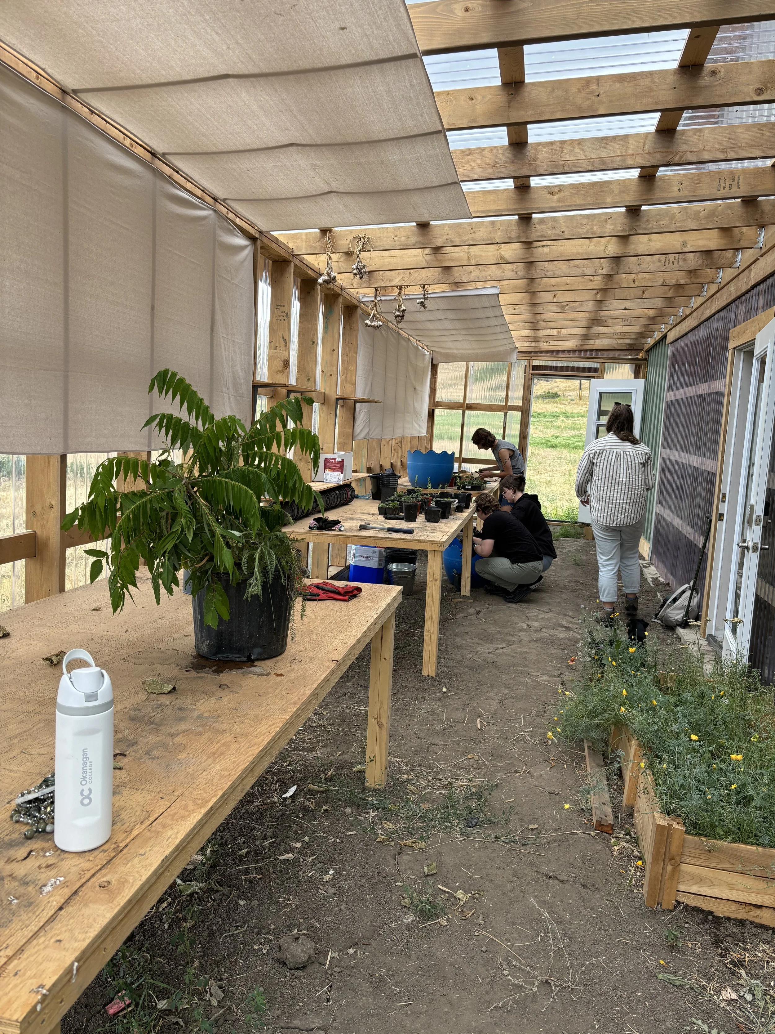 Geenhouse/Garden Tour