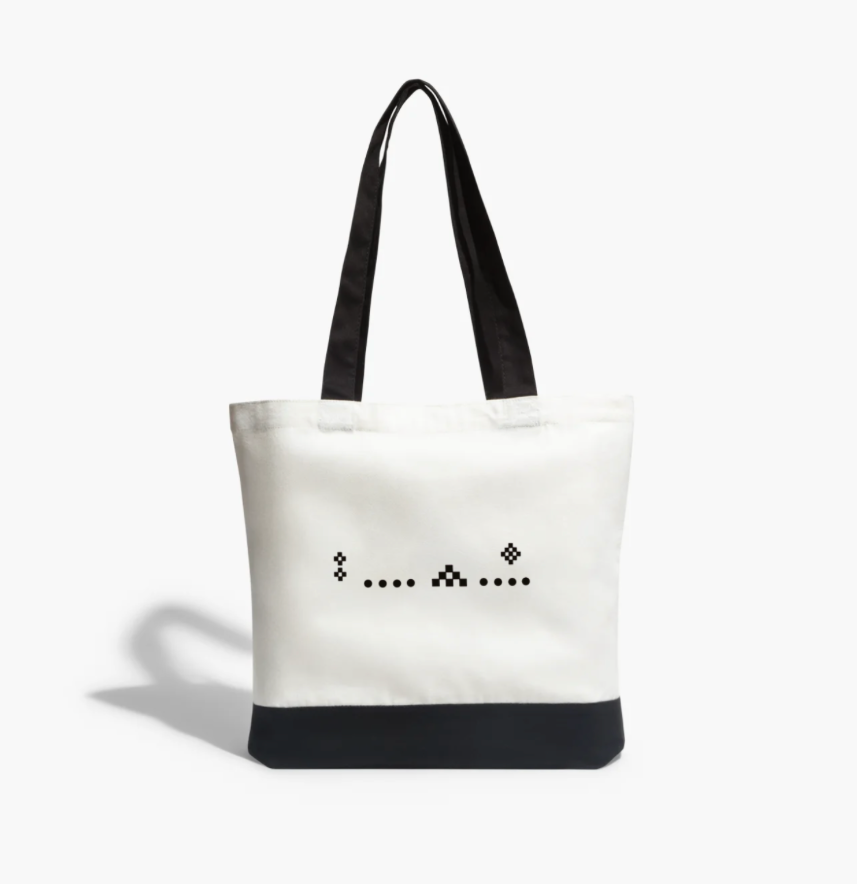 Graphic Tote Bag