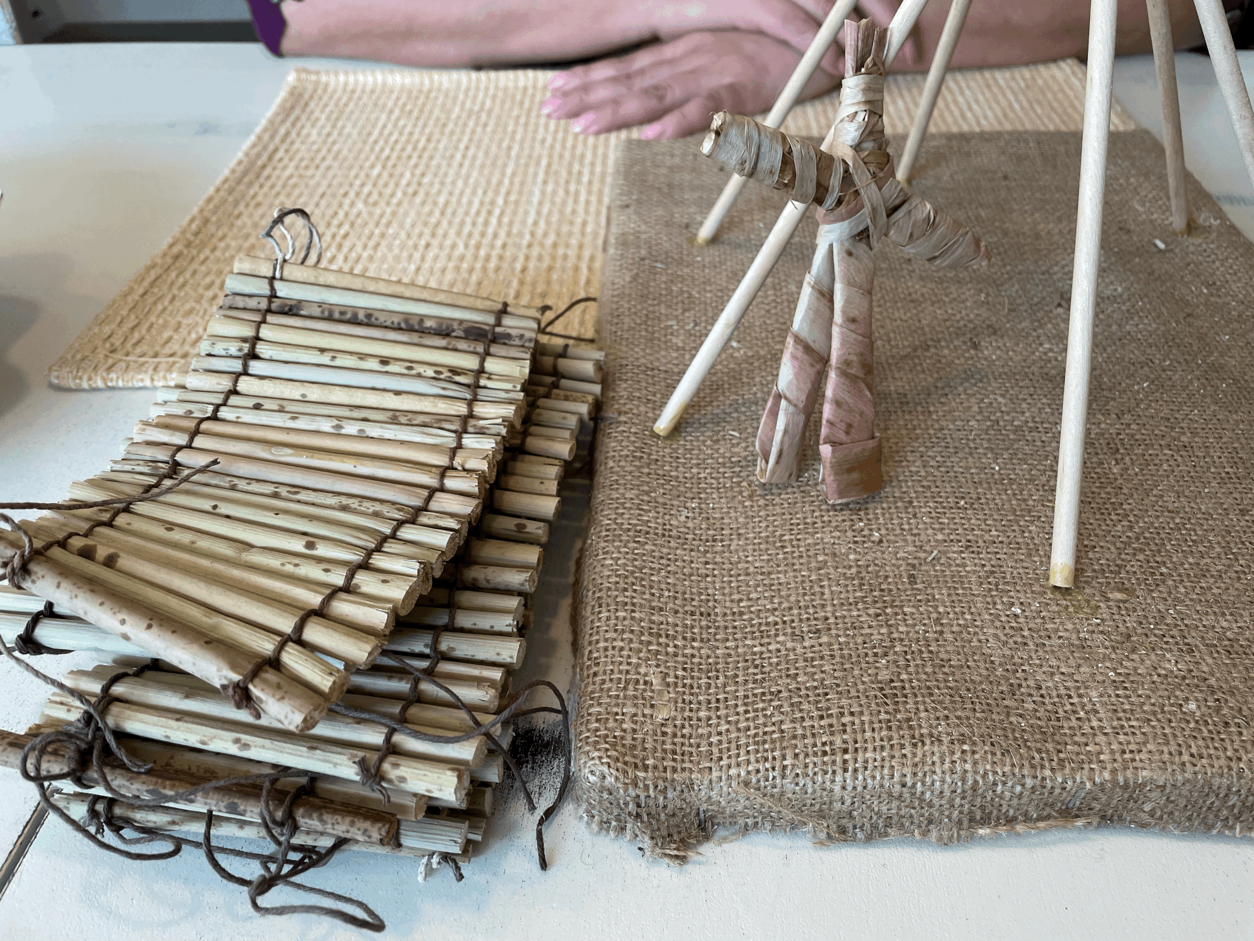 Tule Mat Making – Land-Based Weaving Workshop