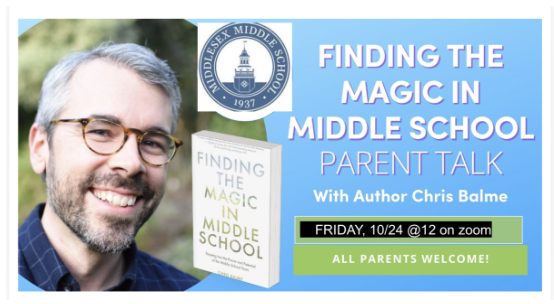 Parent Book Club Virtual Event