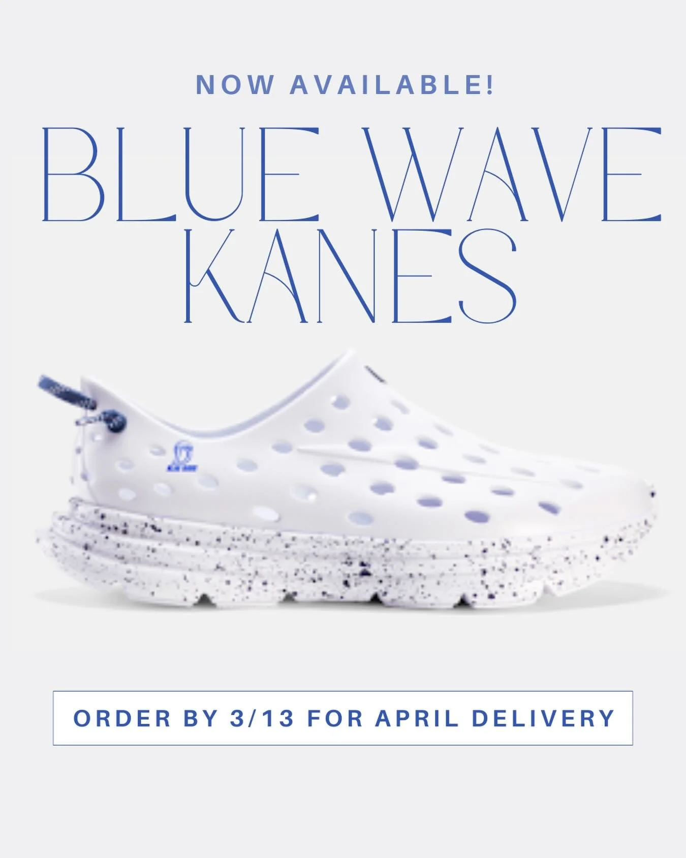 🌊💙 CUSTOM BLUE WAVE KANES ARE HERE! 👟✨

Show your Blue Wave pride in style with custom Kane footwear! 🙌

The Spirit Wear Committee at MMS is accepting orders now through March 13 &mdash; don&rsquo;t miss out! 🗓️

🔗 Click the link in bio to orde