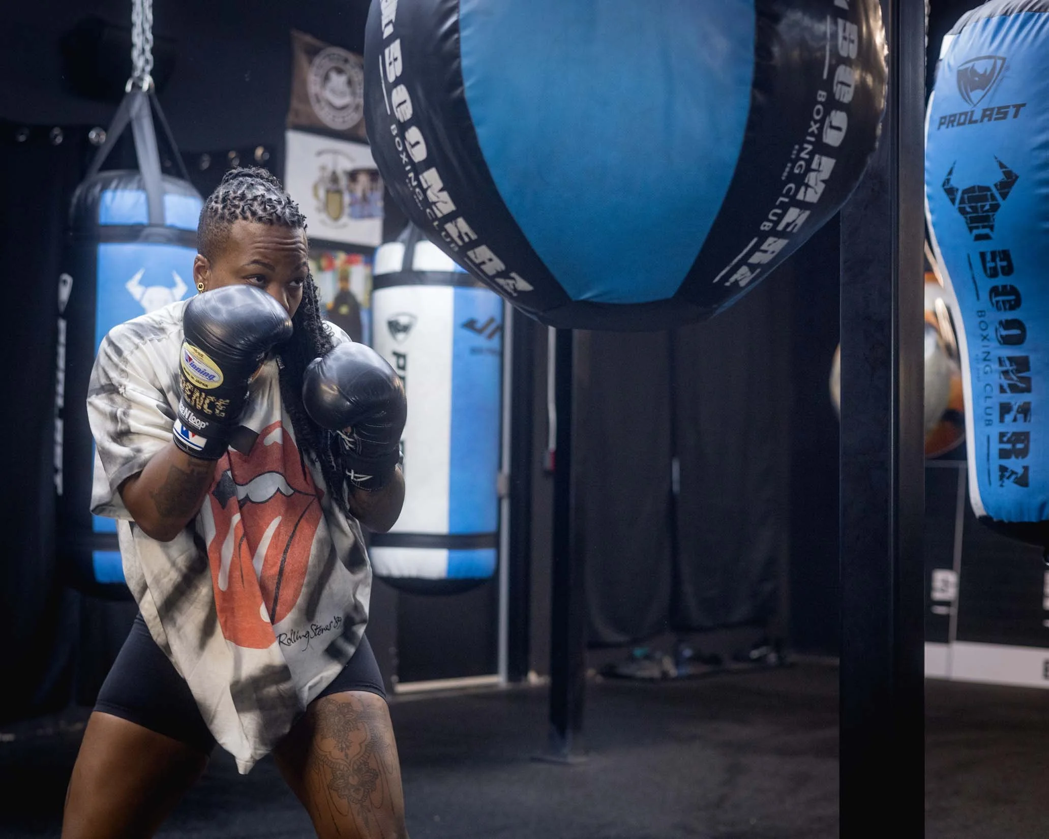 Natasha “The Nightmare” Spence, Canadian World Champion Boxer
