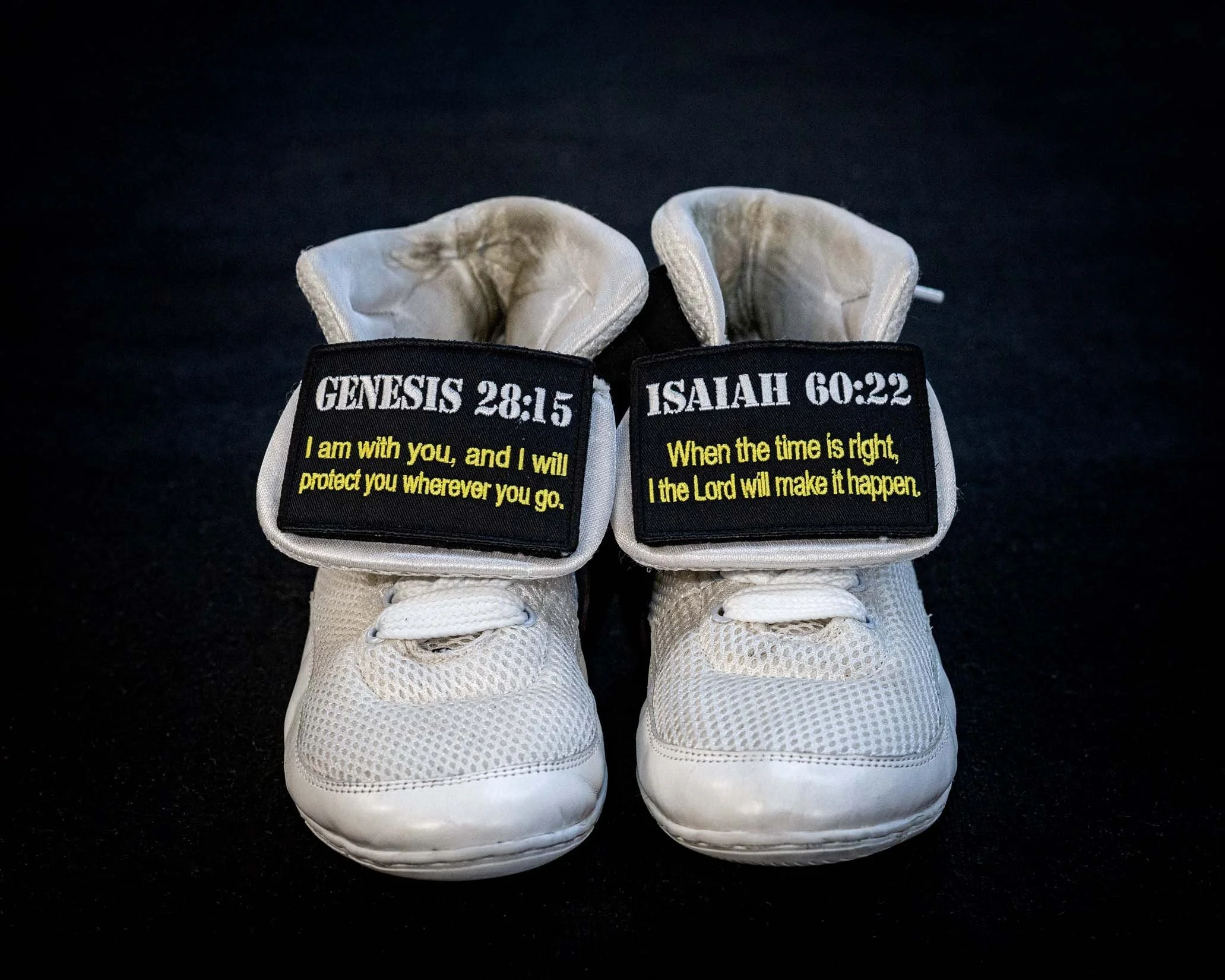 Natasha “The Nightmare” Spence Boxing Shoes