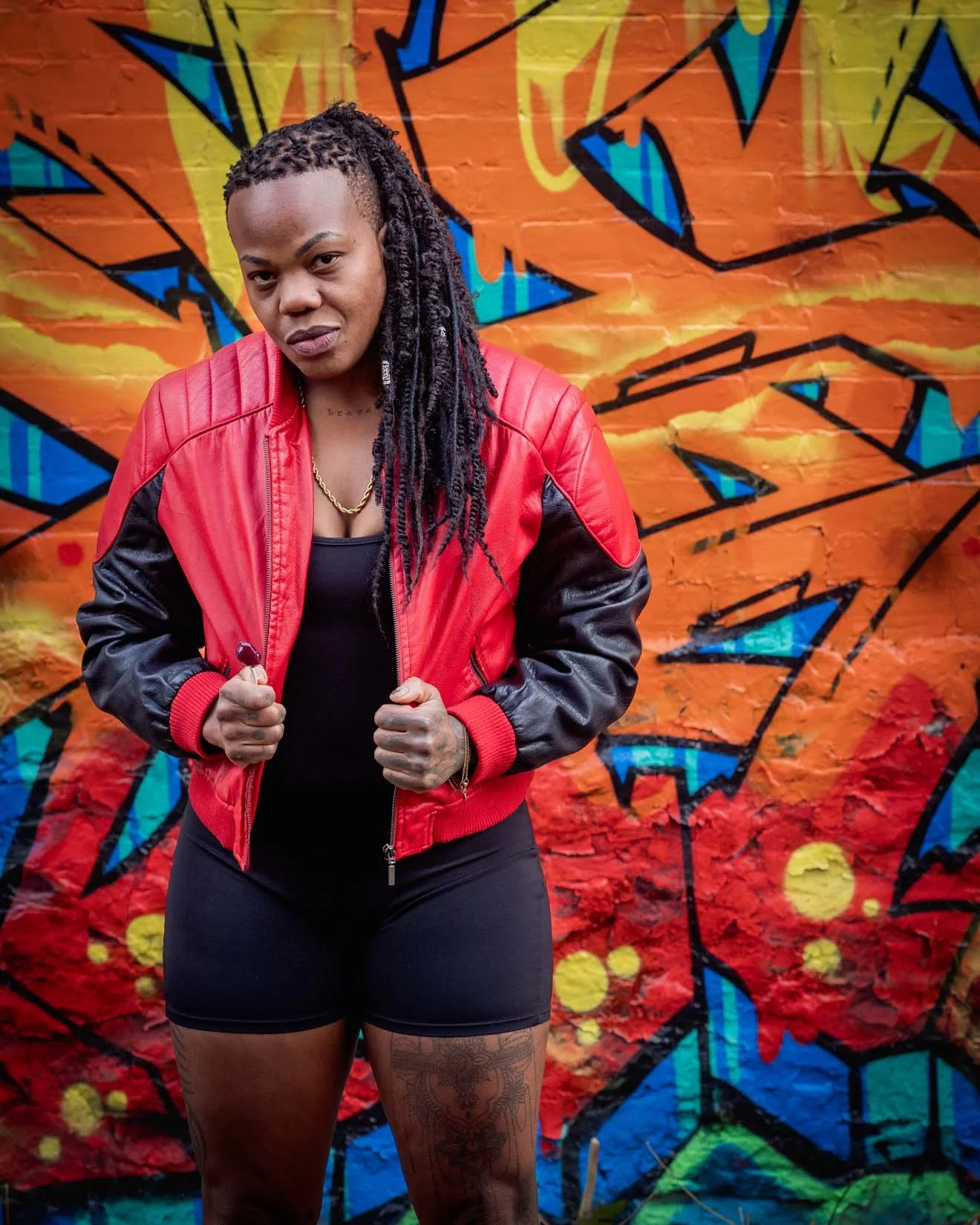 Natasha “The Nightmare” Spence, Canadian World Champion Boxer