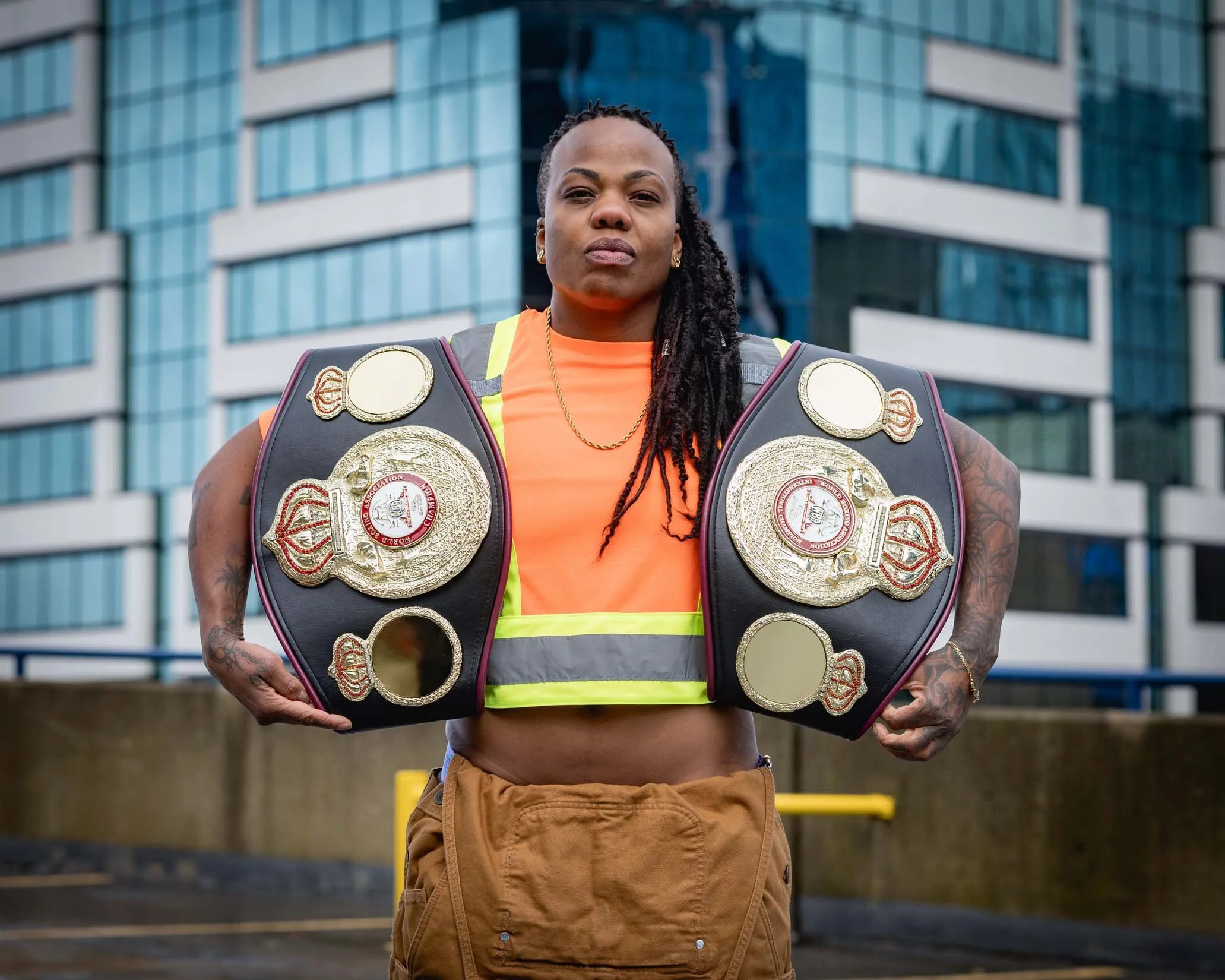 Natasha “The Nightmare” Spence, Canadian World Champion Boxer