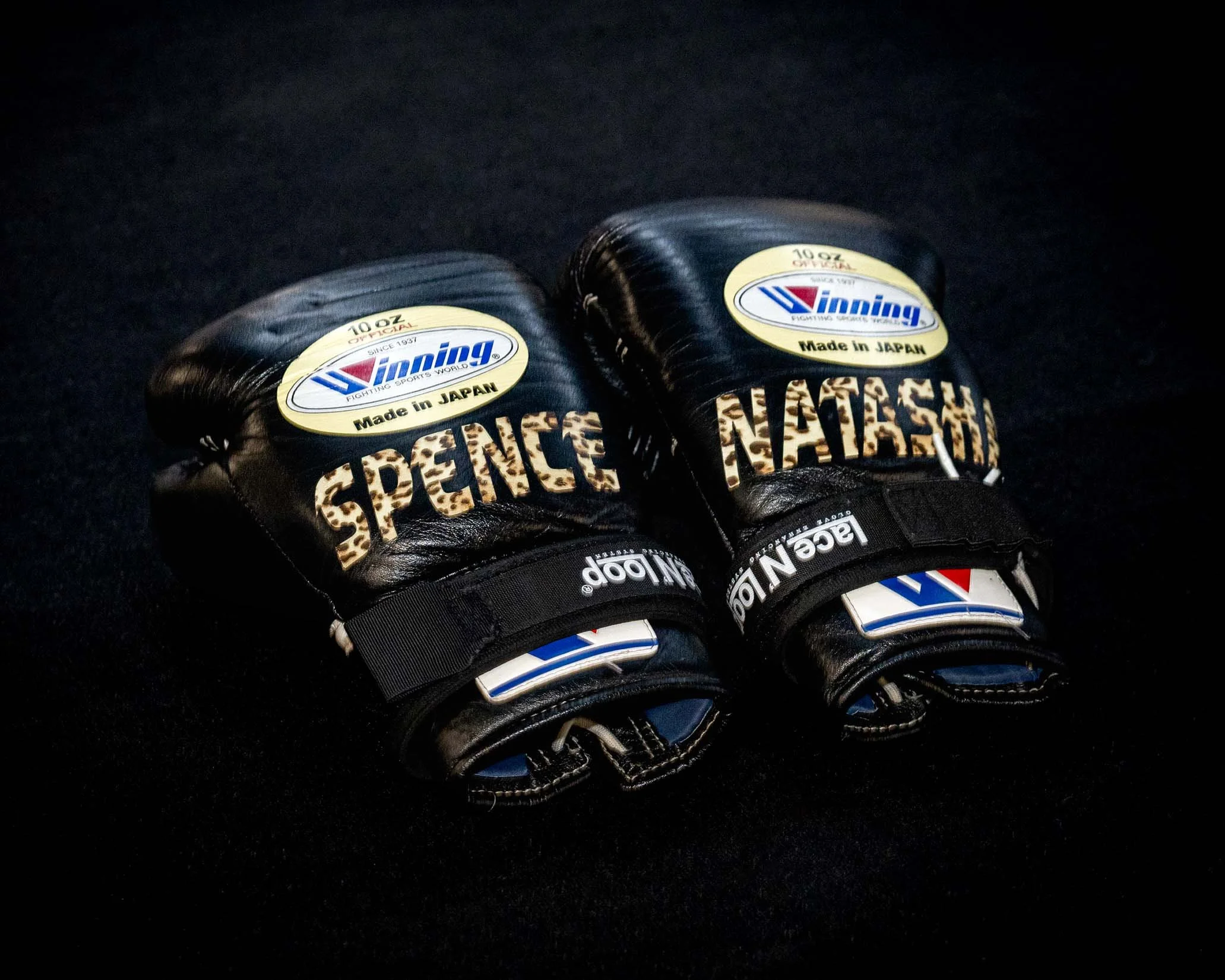 Natasha The Nightmare Spence Boxing Gloves