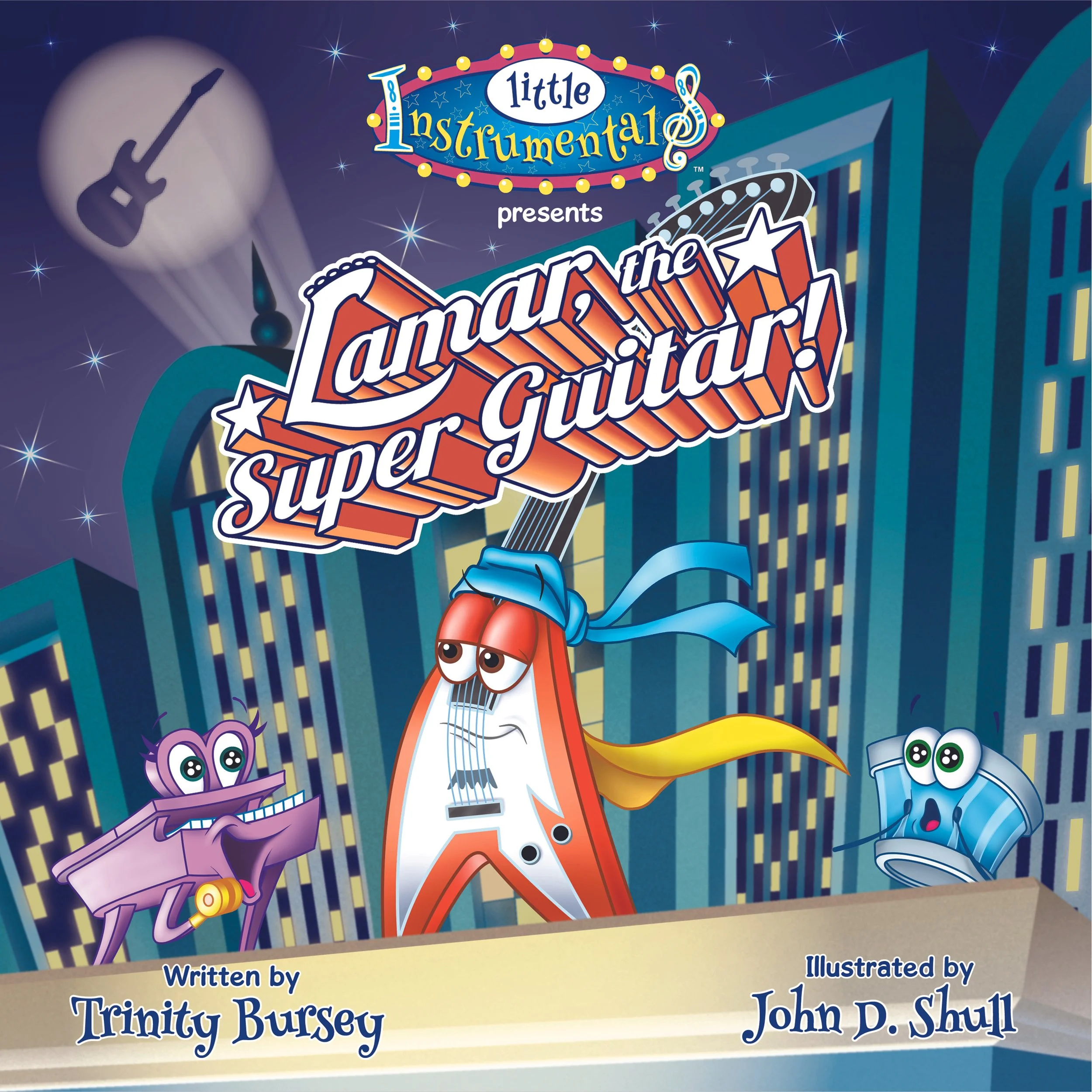 Lamar the Super Guitar                                               *Click Here*