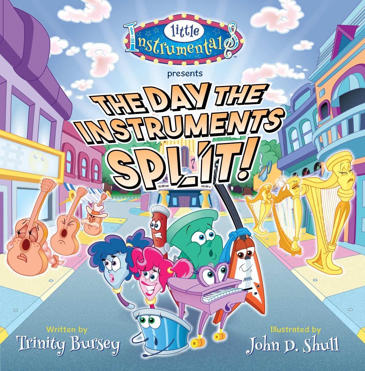 The Day the Instruments Split *Click Here*