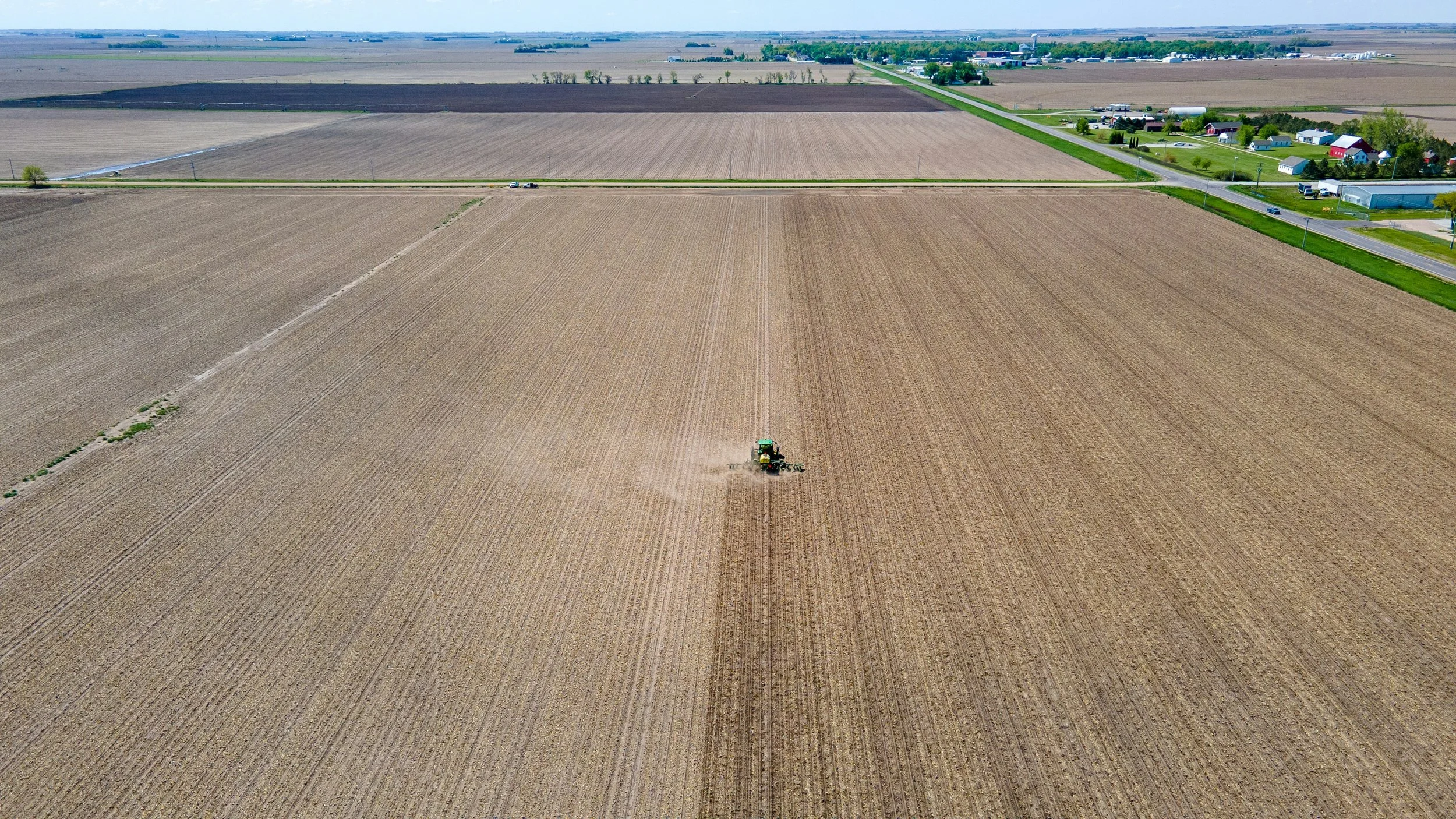 Jason Svonavec working in the field