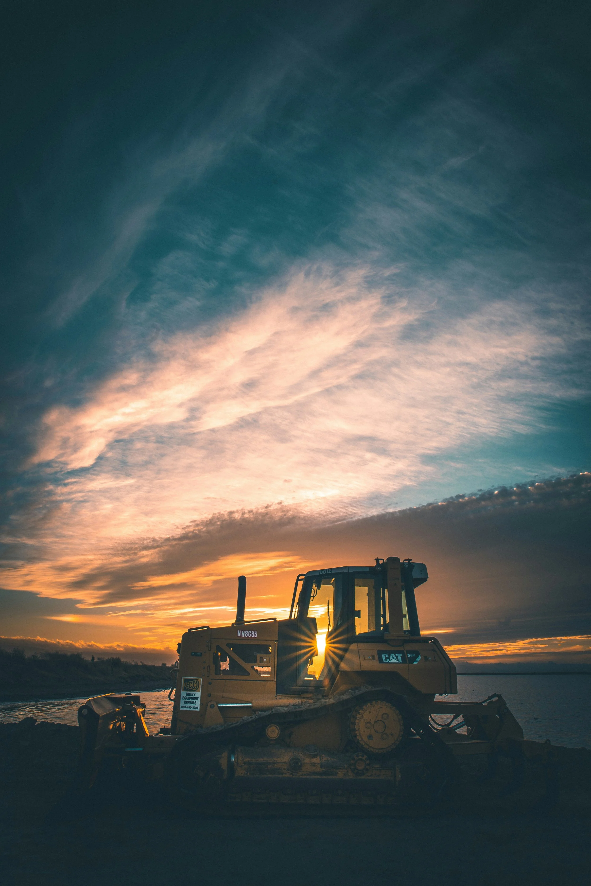 Jason Svonavec at sunset