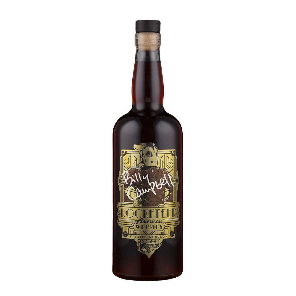 Rocketeer American Whiskey: Wheated Bourbon (Signed by Billy Campbell)