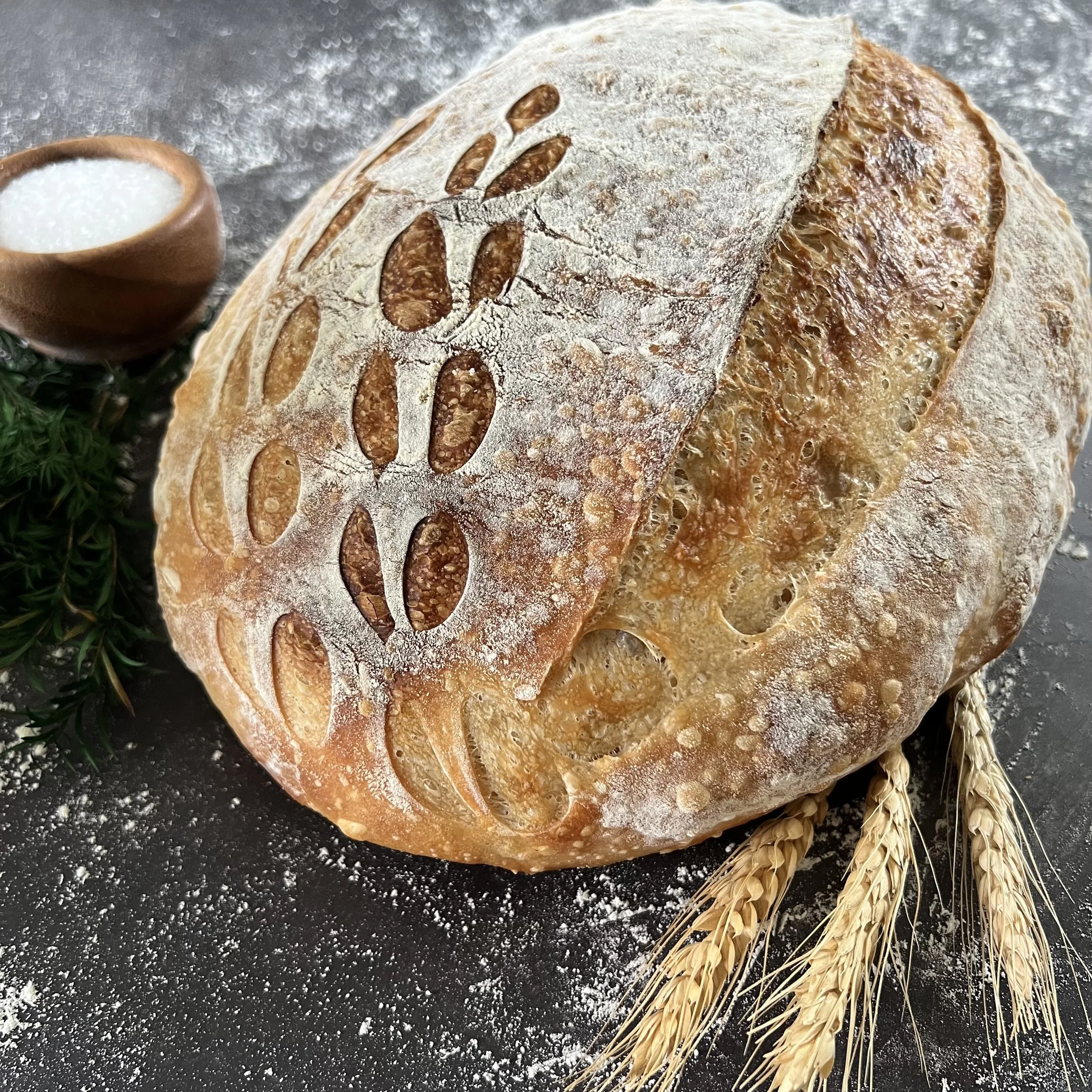 Classic Artisan Sourdough Bread