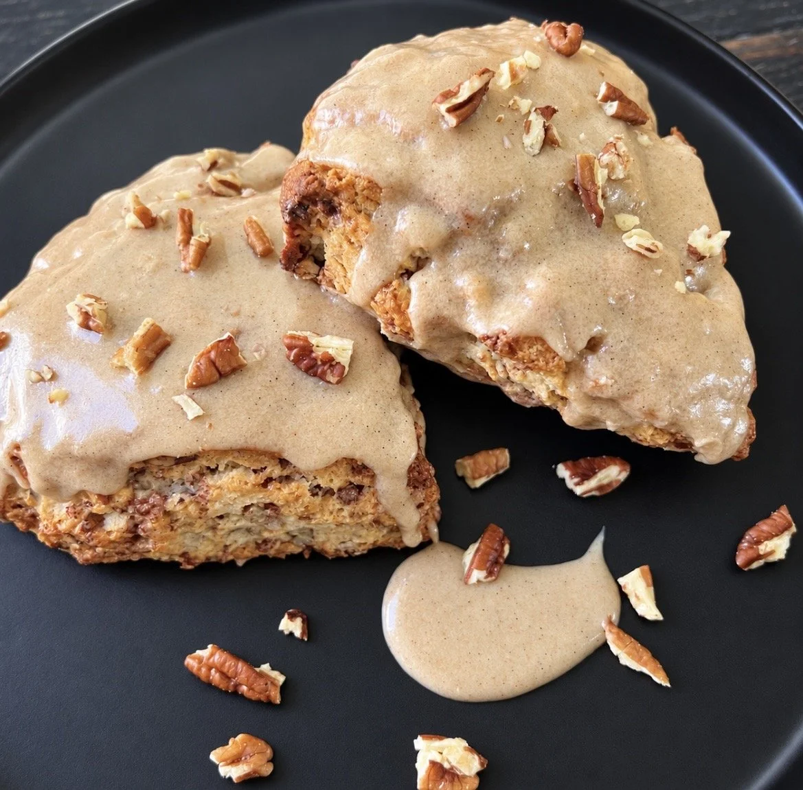 Maple Pecan Scones (2)