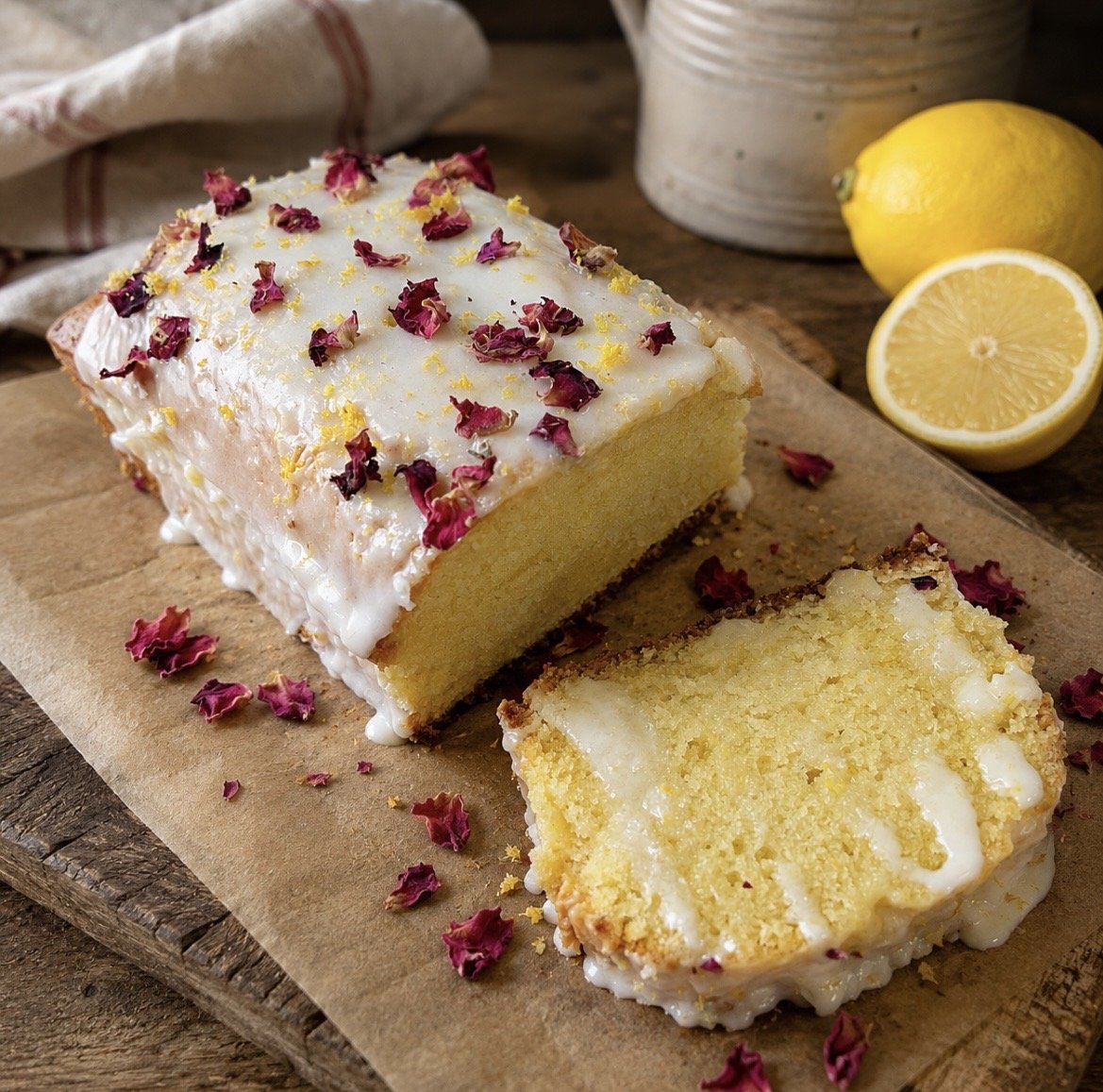 Lemon Rose Loaf